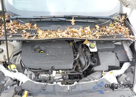 2017 Ford Escape Titanium z USA, uszkodzony, nr VIN 1FMCU0JD3HUC58564